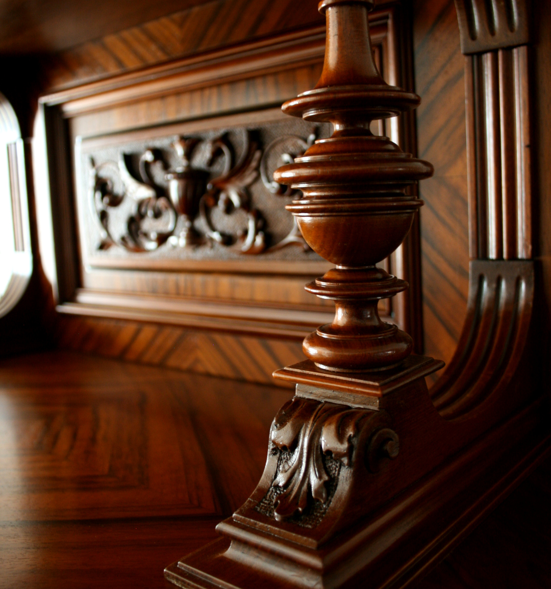 Gruenderzeit Aufsatzvertiko Gruenderzeit Aufsatzvertiko