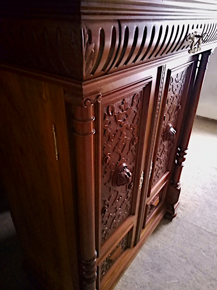 Gruenderzeit Aufsatzvertiko Gruenderzeit Aufsatzvertiko