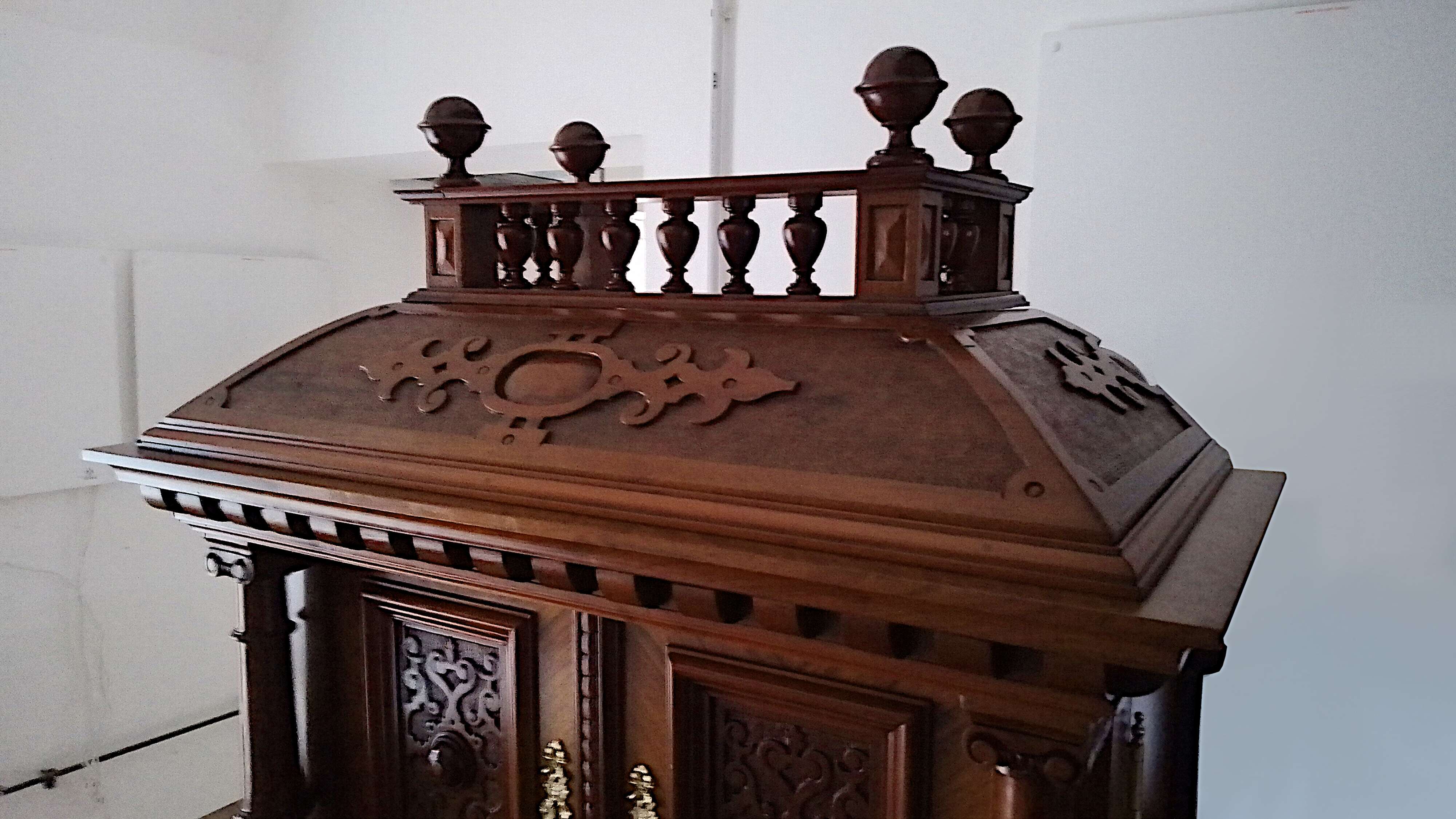 Gruenderzeit Aufsatzvertiko Gruenderzeit Aufsatzvertiko