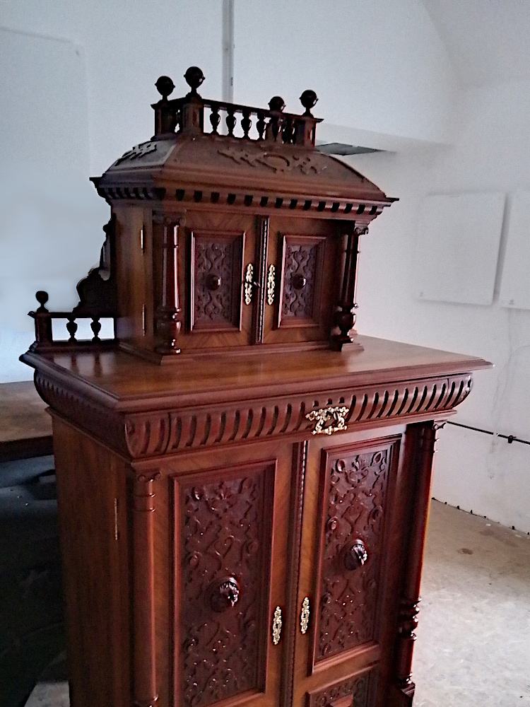 Gruenderzeit Aufsatzvertiko Gruenderzeit Aufsatzvertiko